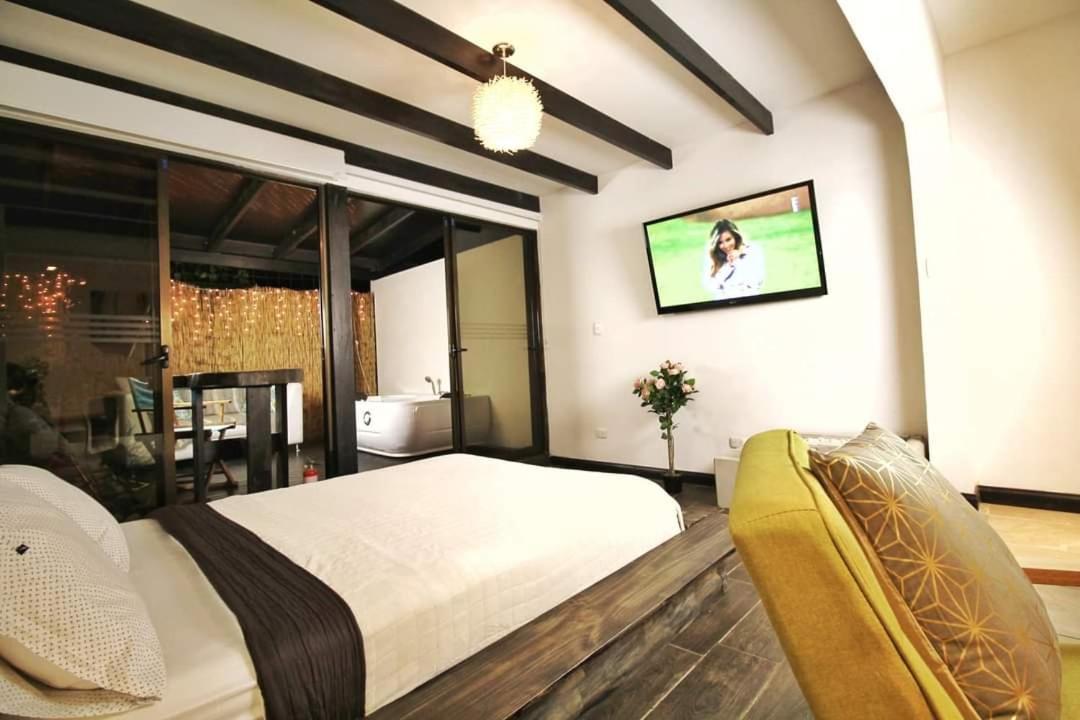 Vistas Del Conde Otel Heredia Dış mekan fotoğraf