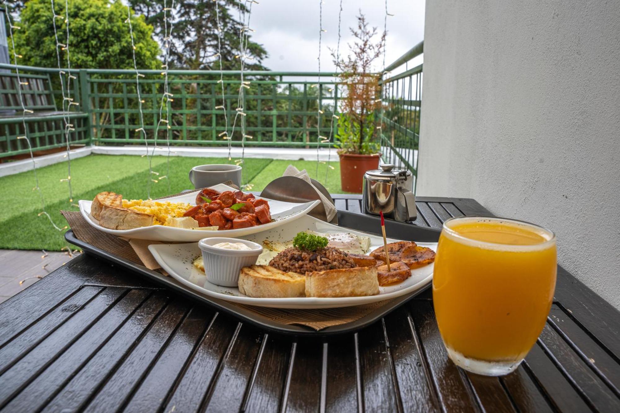 Vistas Del Conde Otel Heredia Dış mekan fotoğraf