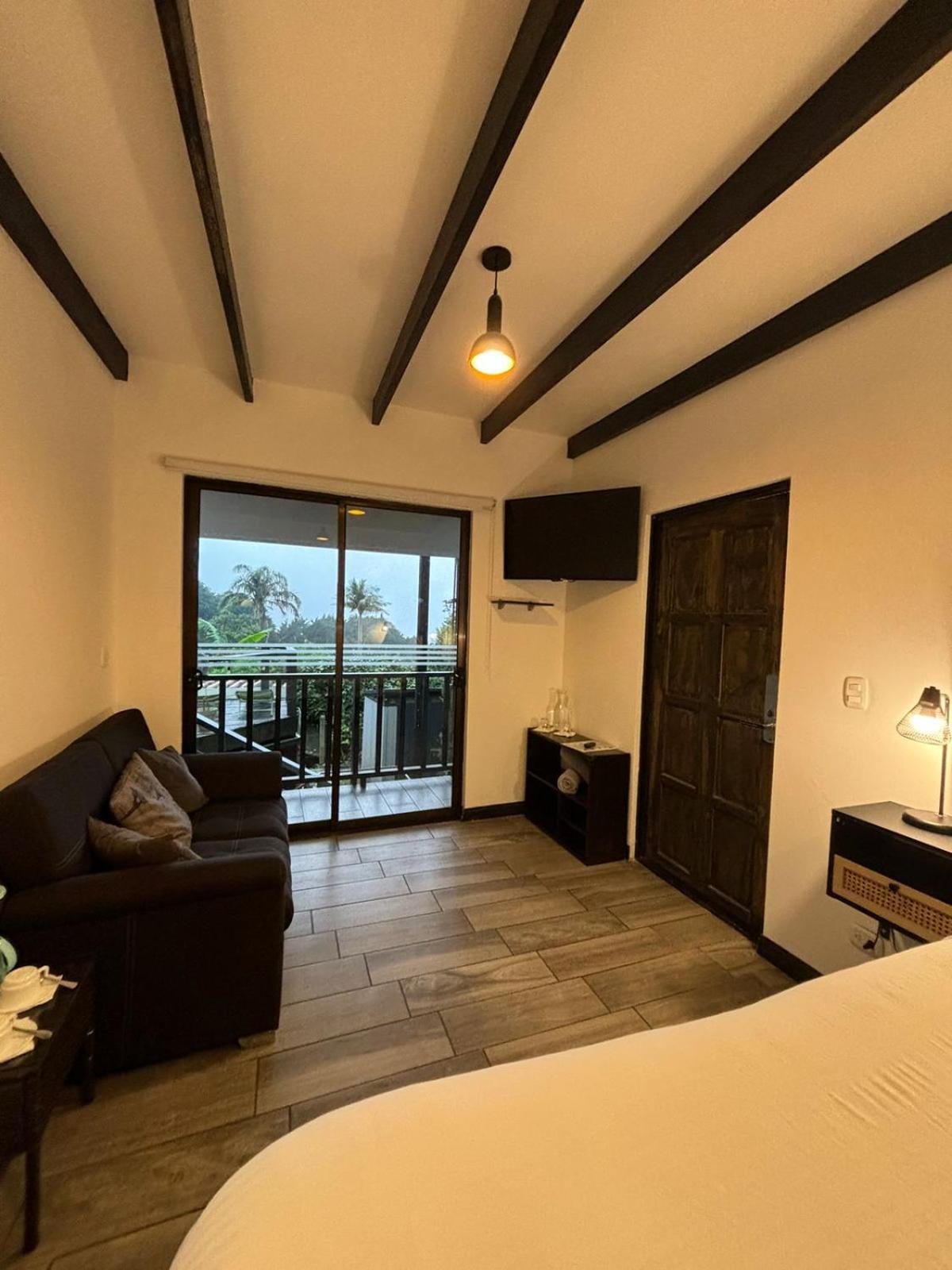 Vistas Del Conde Otel Heredia Dış mekan fotoğraf